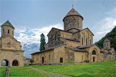 Georgische Kirche, frhes Mittelalter