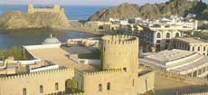 Altstadt von Muscat, Oman