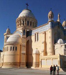 Basilika Unserer Lieben Frau, Algier, Algerien