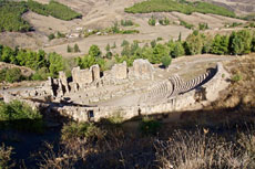 Römische Ruinen von Timgad