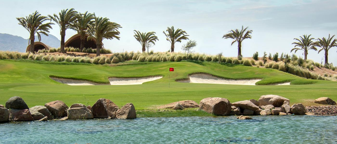 Golfplatz Ayla in Aqaba Jordanien