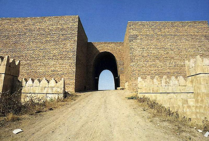 Ninive Tor im Irak