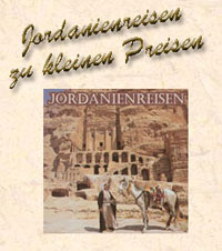 Jordanienreisen zu günsigen Preisen