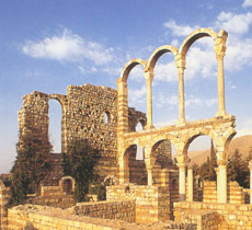 Die Ruinen von Li Anjar