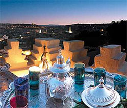 Marokkanisches Teeservice