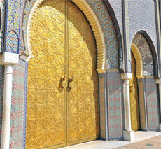 Goldenes Eingangstor, Marokko