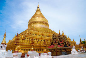 Myanmar Goldene Pagode