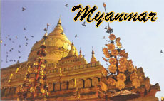 Tempel in Myanmar