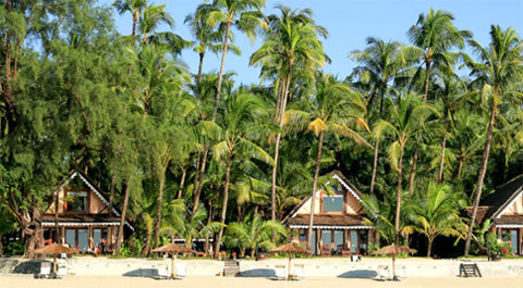 Sandoway Resort Bugalowanlage