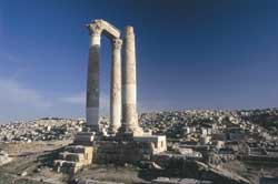 Herculestempel in Amman